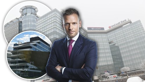 ištvan tiborc; István Tiborcz, Orbanov zet, Nekretnine