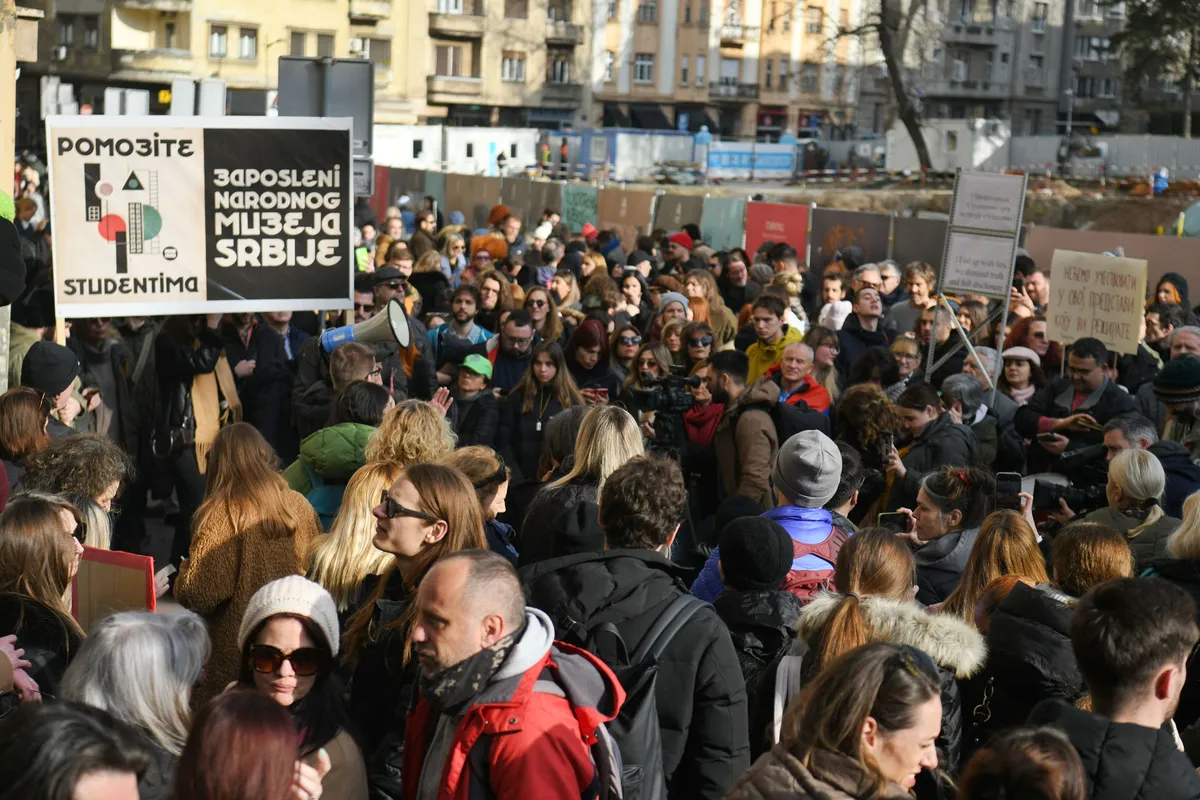 Beogradsi Program Rts Kulturno-umetnički programi RTS podržao zahteve studenata - nova.rs
