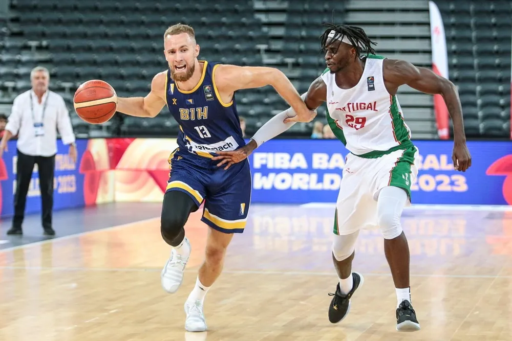 Musa predvodi BiH protiv Srbije: Ovo je spisak košarkaša koji se bori za Mundobasket