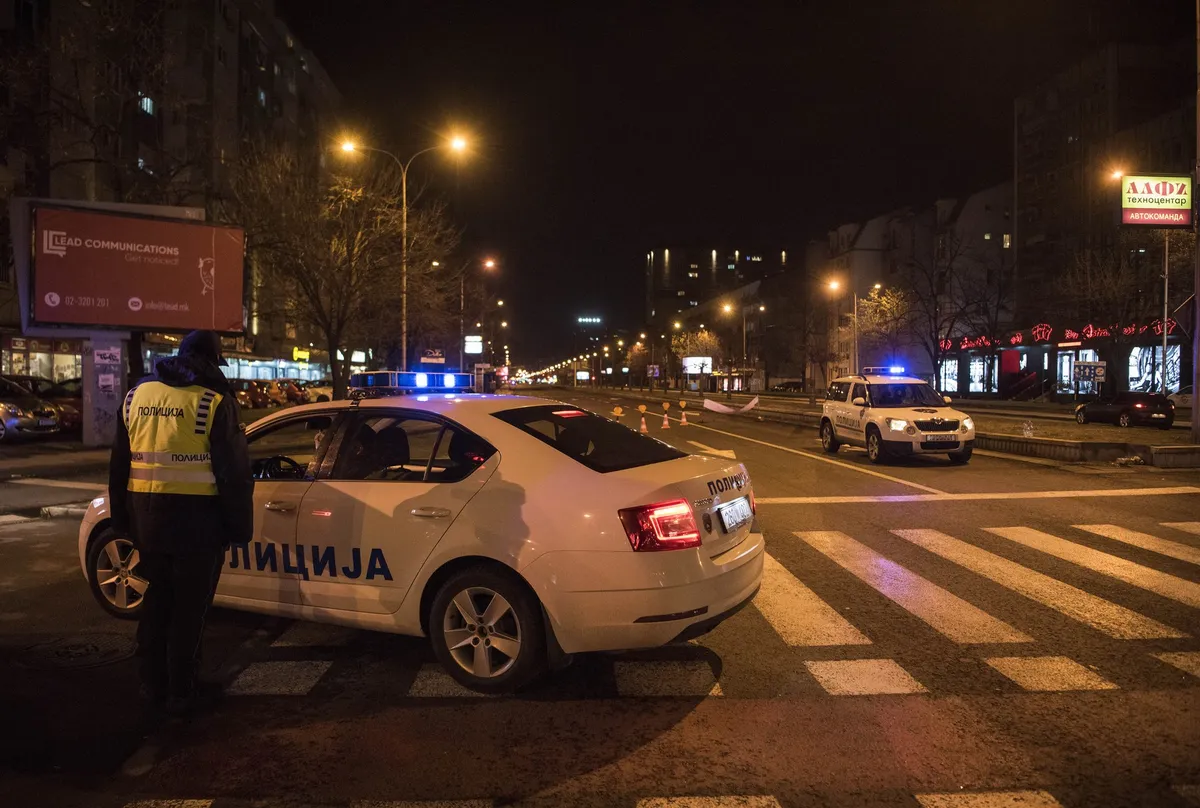 Tri osobe sa Kosova i Metohije nastradale u Severnoj Makedoniji: Prevrnut automobil pronađen u blizini graničnog prelaza