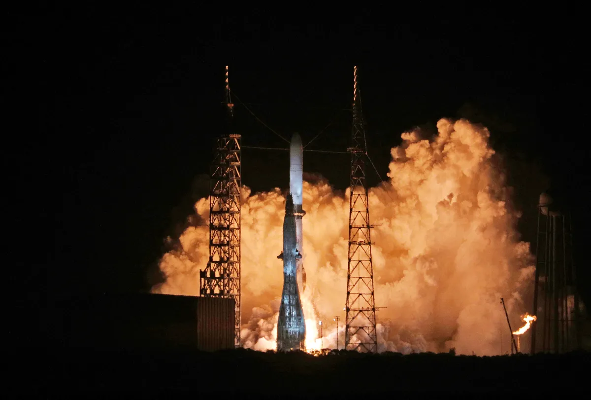 VIDEO Katastrofa na Floridi: Eksplodirala Bezosova raketa, snimci obilaze svet