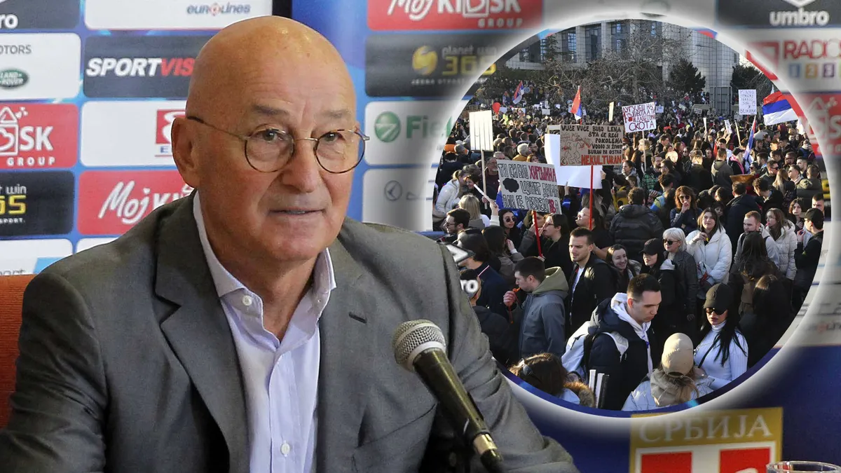 O Rade Musulin Kako je Muslin pričao o studentima, rekao velike reči kao niko pre ...