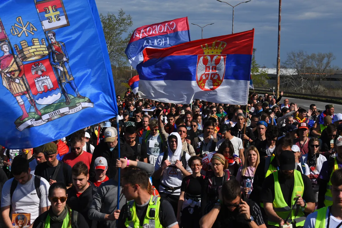 Priprema se pešačenje za Vidovdanski protest: Ovo je detaljan plan
