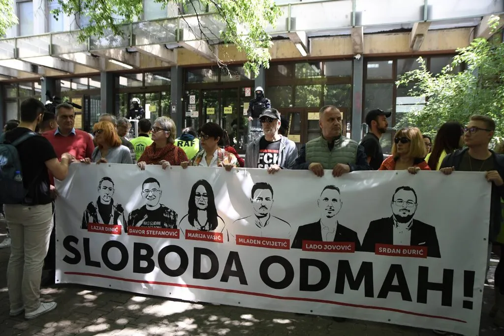 Interpol odbio zahtev Srbije za raspisivanje poternice za novosadskim studentima