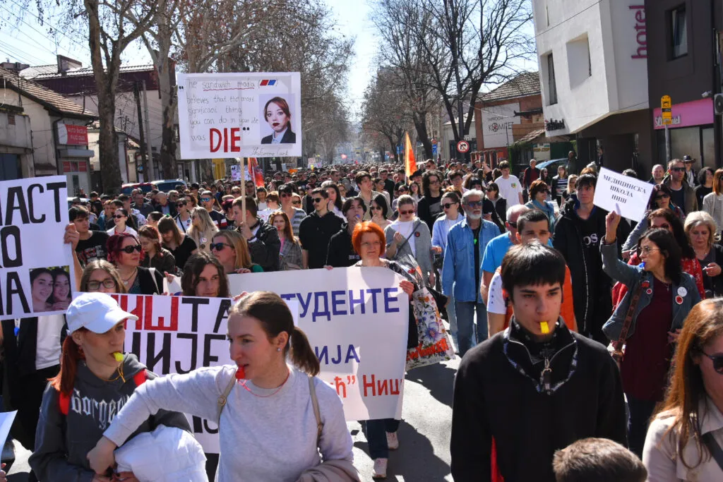 Studenti u blokadi pozvali na protest u subotu zbog najave da Vučić dolazi u Niš