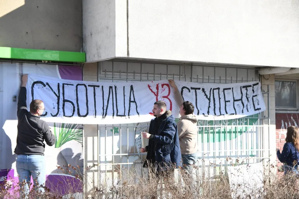 Akcija studenata iz Subotice: Spremni smo za izbore, čekamo ih