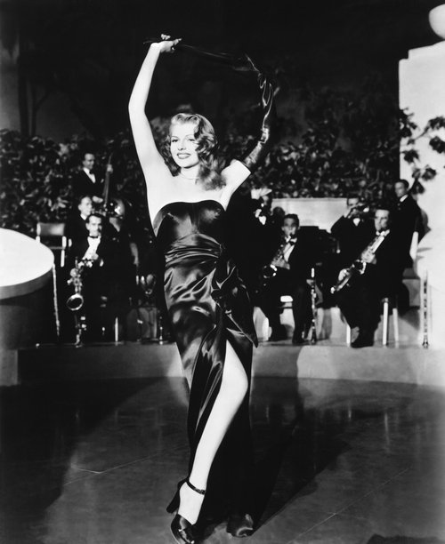 RELEASED: Feb 14, 1946 - Original Film Title: Gilda. PICTURED: RITA HAYWORTH stars as Gilda.,Image: 93896232, License: Rights-managed, Restrictions: , Model Release: no, Credit line: Columbia Pictures / Entertainment Pictures / Profimedia