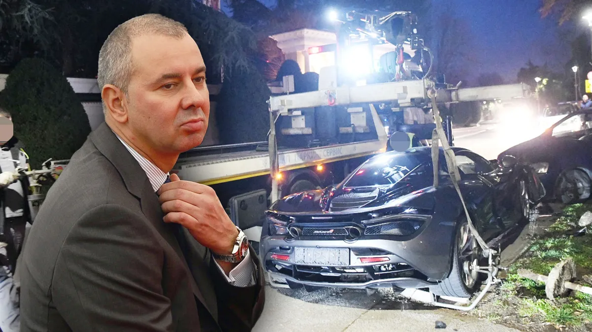 Vučićev kum Nikola Petrović vozi trke: Pre tri godine slupao "meklaren" pod dejstvom alkohola i kokaina, a sad se takmiči