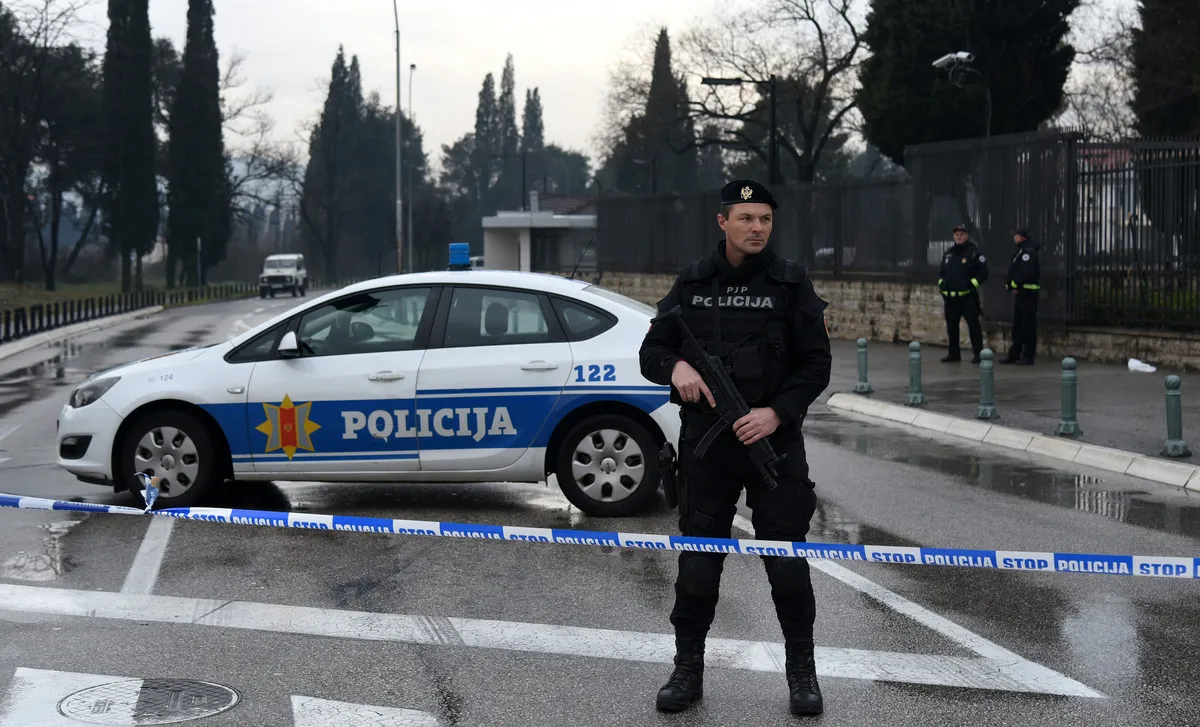 Pucnjava na Cetinju: Sumnja se da je napadač koristio snajper, ispituje se da je meta povezana sa klanovima