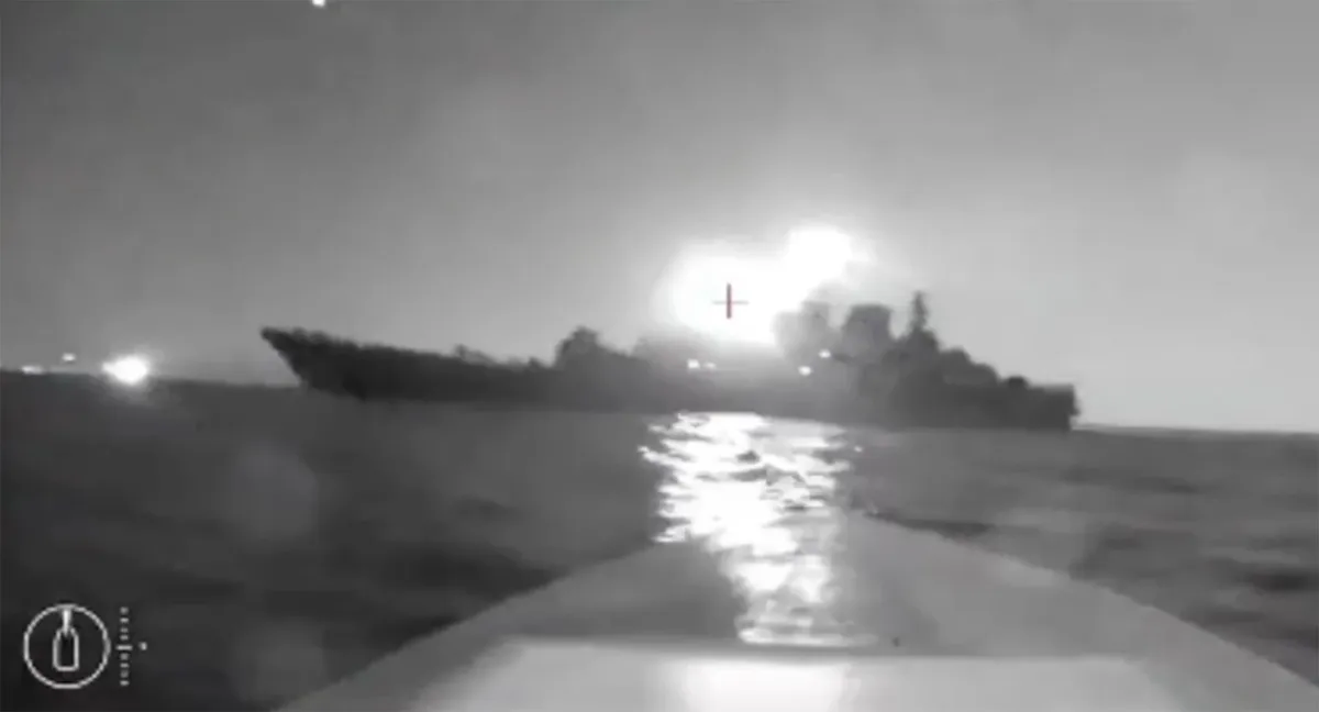 VIDEO Veliki udar na rusku "flotu iz senke": Ukrajina tvrdi da je pogodila 20 brodova