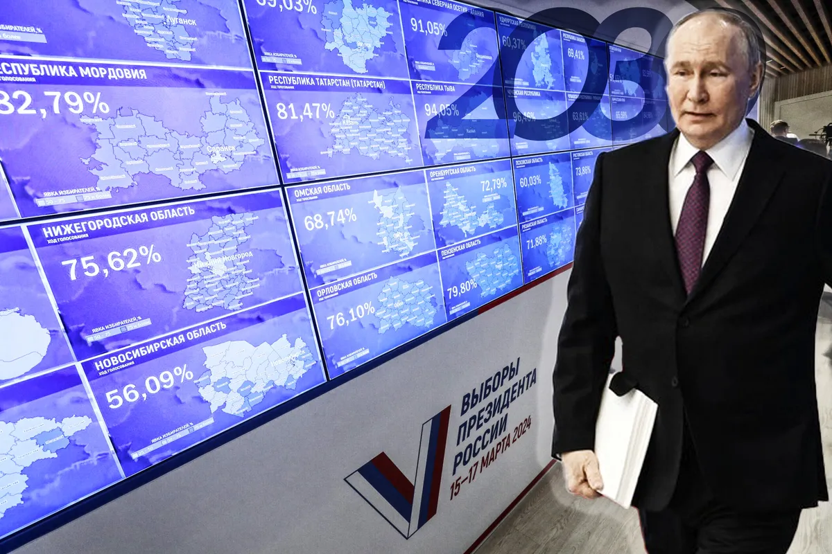 Ubedljiva pobeda Putinove Jedinstvene Rusije na izborima u ovoj zemlji