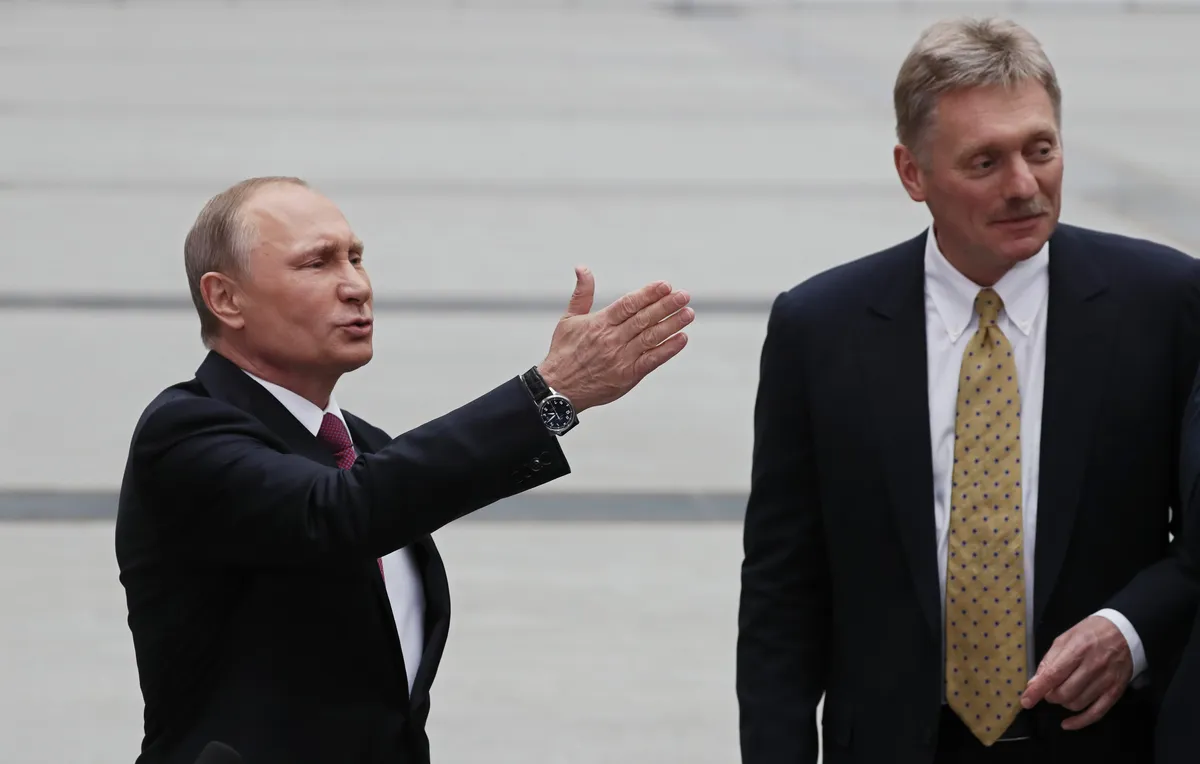 Peskov: Putin je upoznat sa pismom Zelenskog