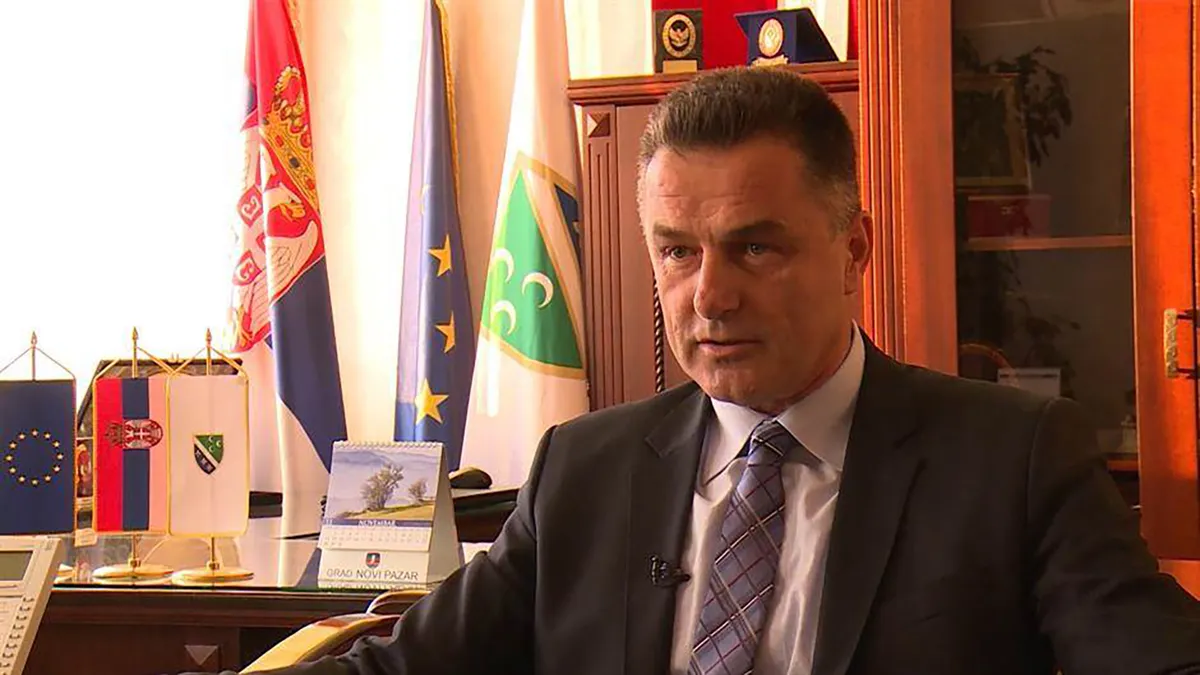 Gradonačelnik Novog Pazara o rudarskim istraživanjima: Brinemo o građanima, ali pitamo i struku