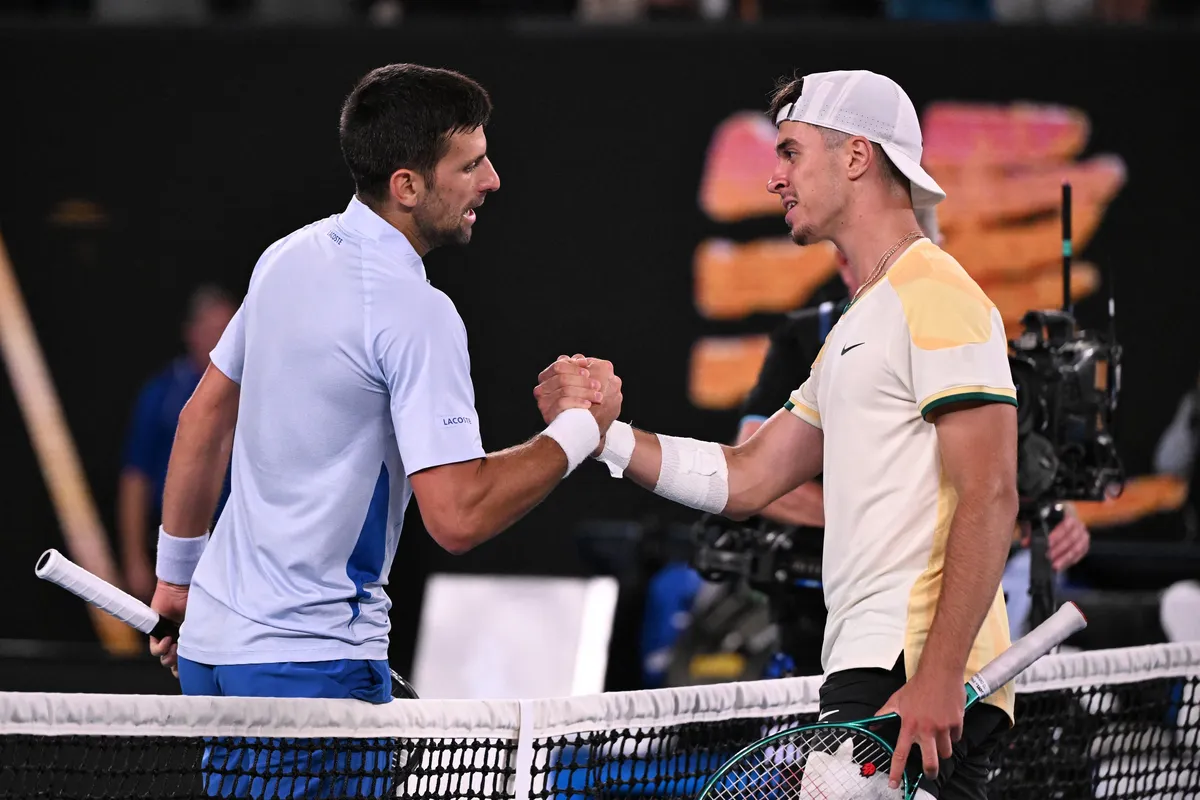 Novak saznao rivala posle dva dana i prekida: Svi su dobro zapamtili Hrvata zbog meča protiv Đokovića usred Australije