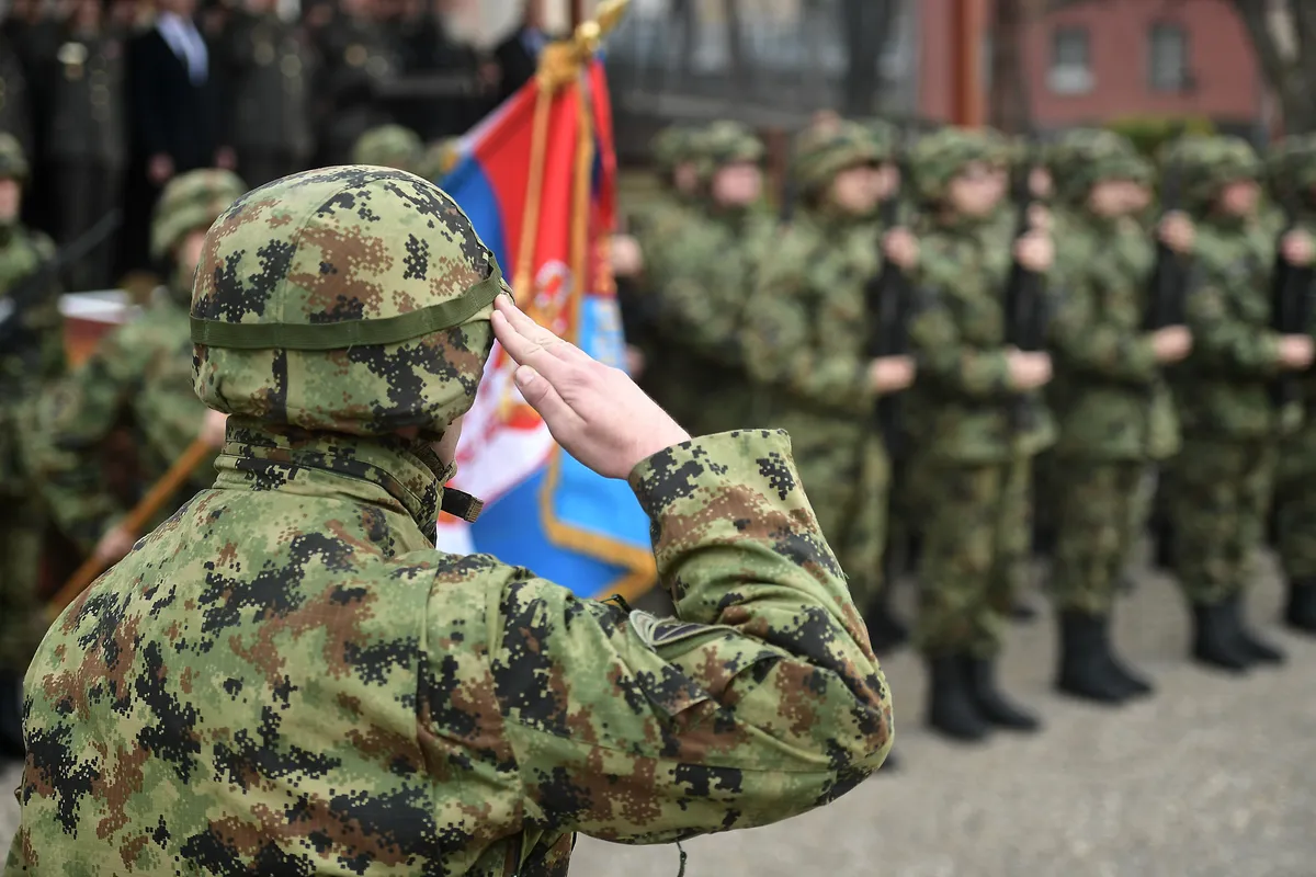 Sutra u Kraljevu Dan žalosti i sahrana pripadnika 