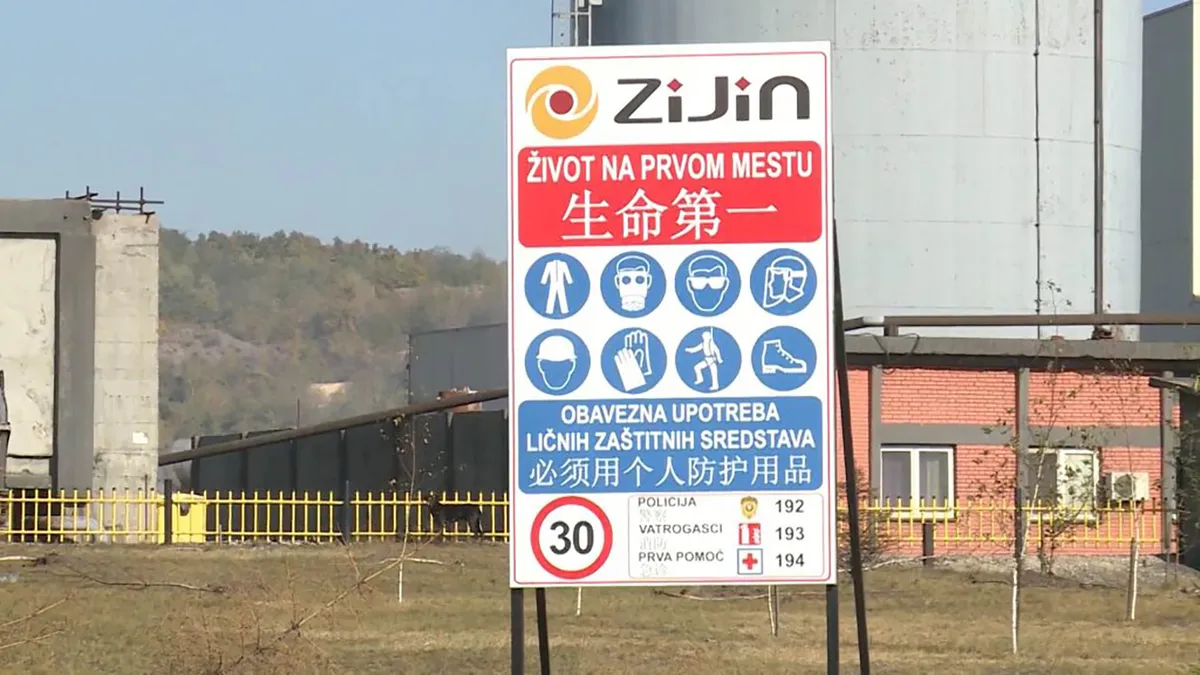 SRCE pita ministarku: Da li je i kada skinuta oznaka  državne tajne o rudnim rezervama i ugovorima s kineskim Ziđin Majningom