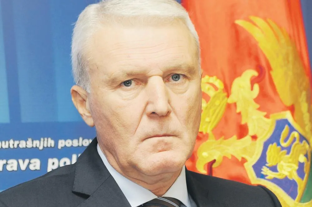 Osuđen bivši direktor Uprave policije u Crnoj Gori: Apelacioni sud potvrdio presudu