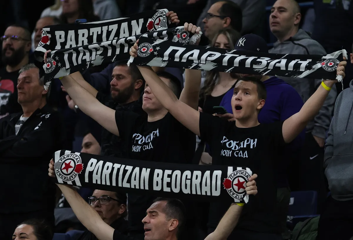 Partizan objavio cene karata za derbi sa Zvezdom u Evroligi
