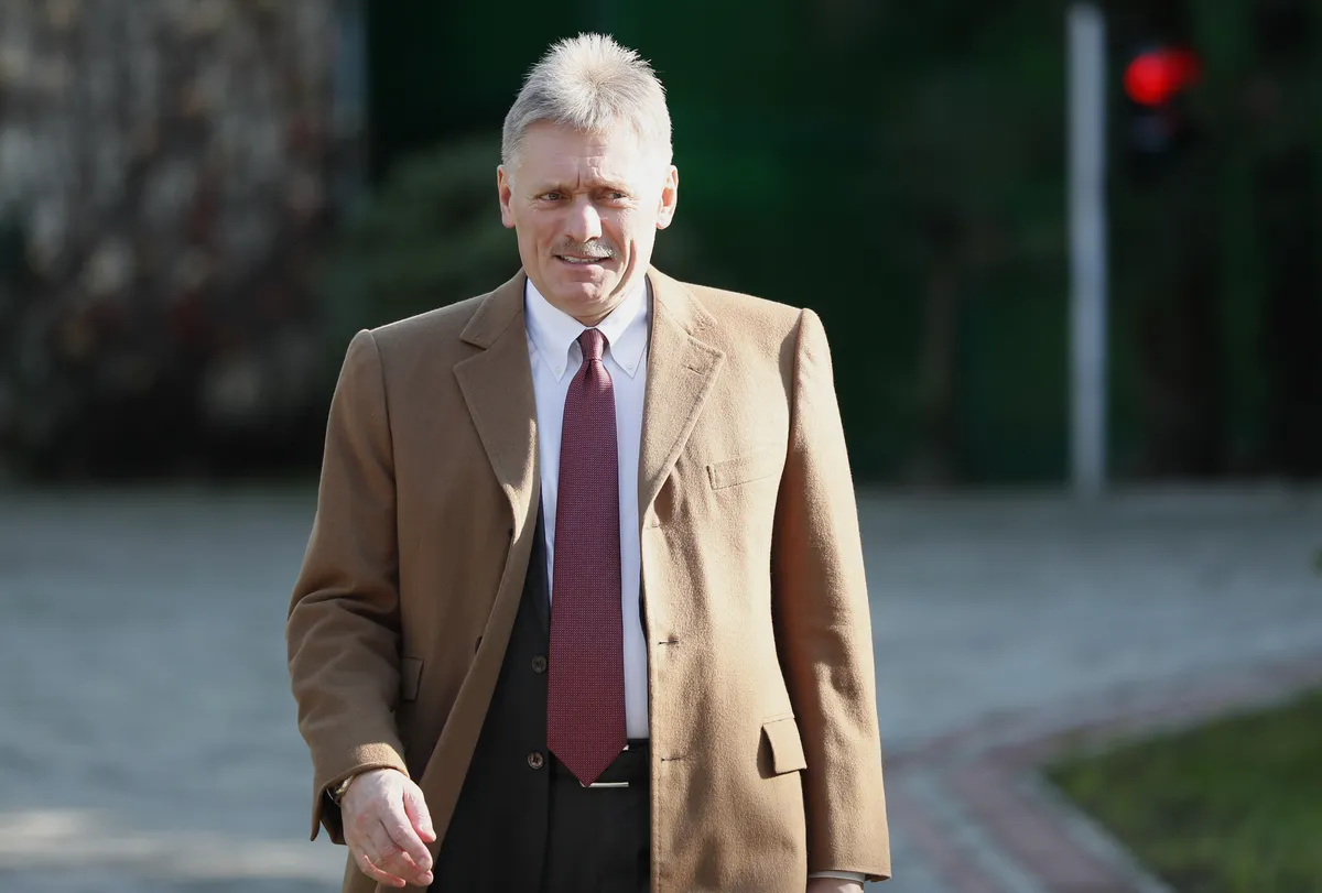 Peskov: Napadi u Ukrajini se nastavljaju sve dok ne postignemo ciljeve koje smo postavili na samom početku