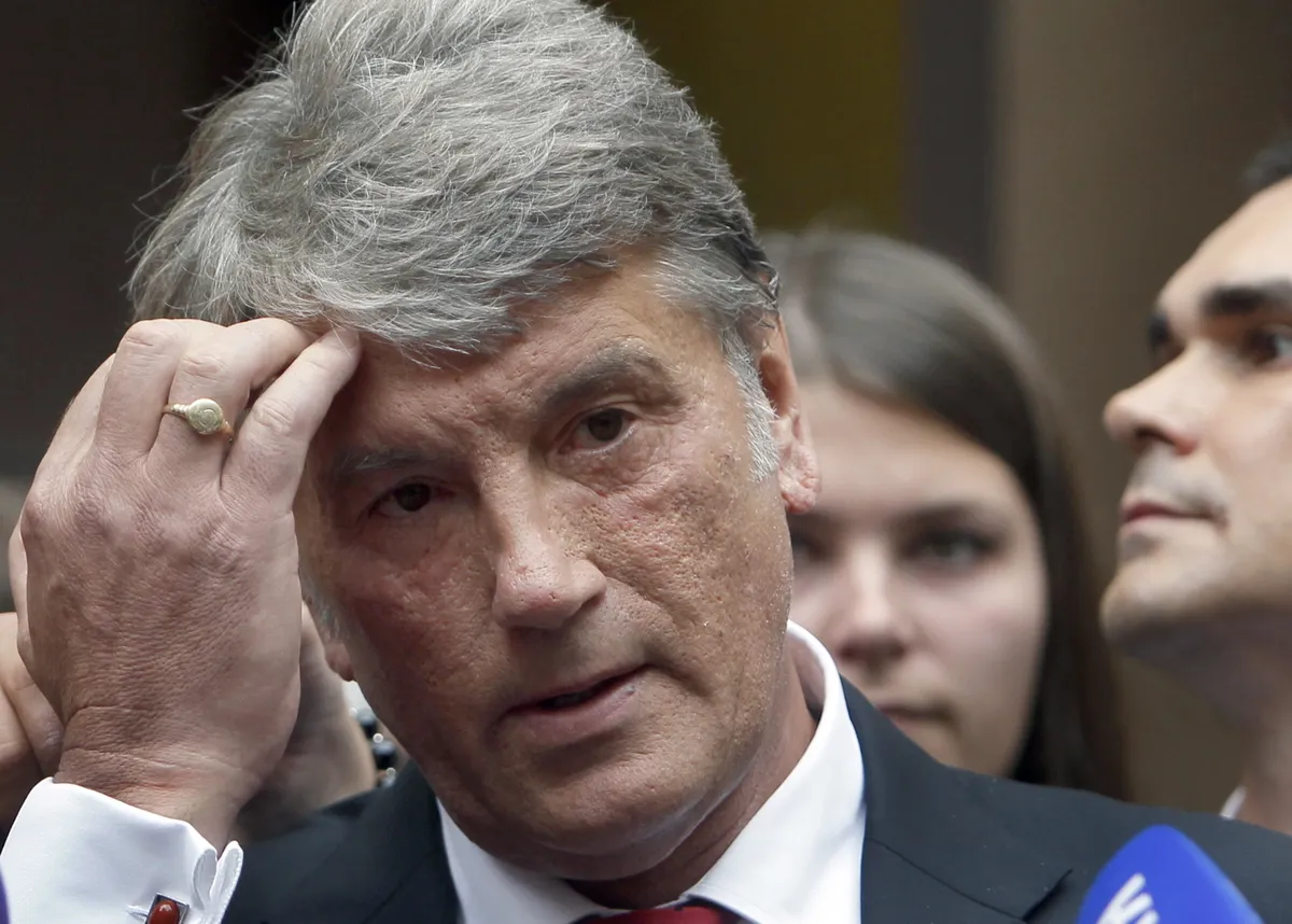 I bivši ukrajinski predsednik Viktor Juščenko se odriče poljskog Ordena belog orla