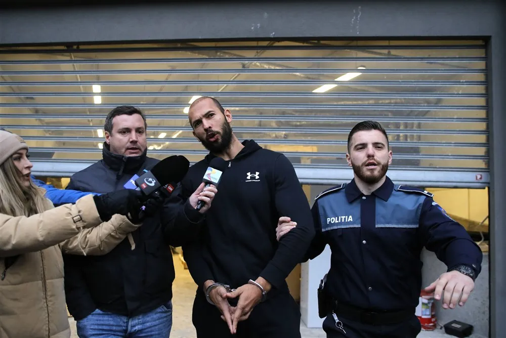 Sve optužbe protiv braće Tejt: Za šta se terete Endru i Tristan i kako je slučaj prerastao u međunarodnu istragu