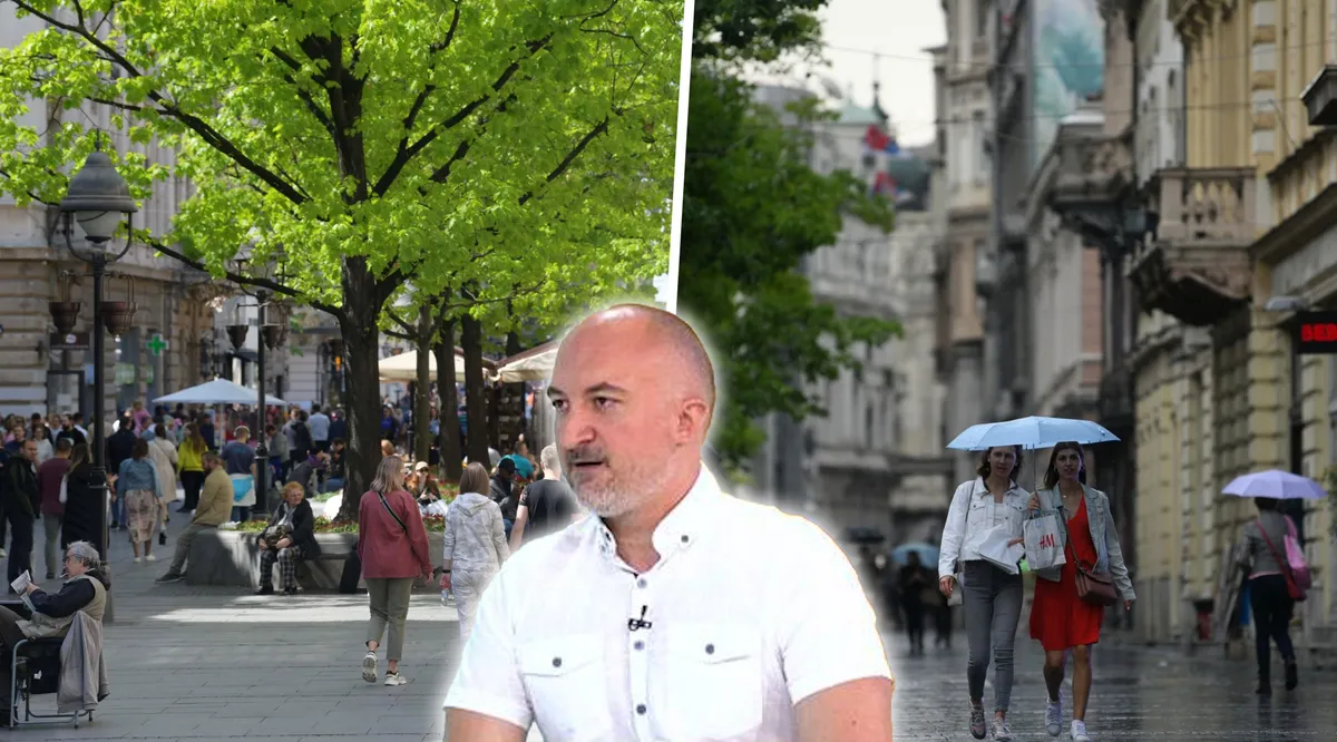 Temperaturni obrt, biće i snega: Meteorolog Sovilj otkrio u kojim će krajevima biti padavina za prvomajske praznike, a u kojim neće