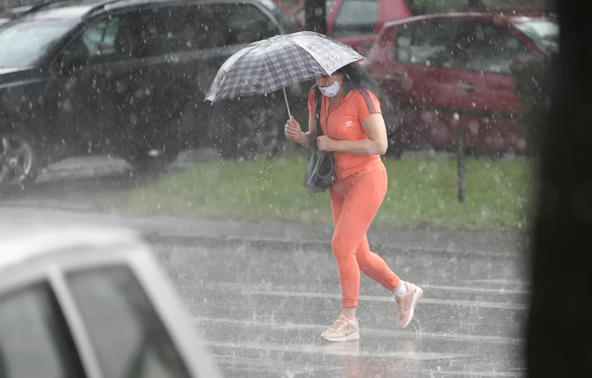 Nevreme se brzo kreće - drugo hitno upozorenje RHM
