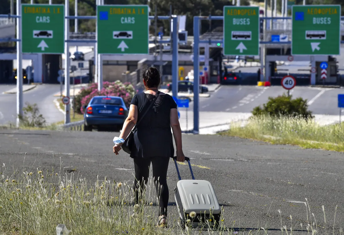 Srpski turisti samo nekoliko minuta po dolasku na 