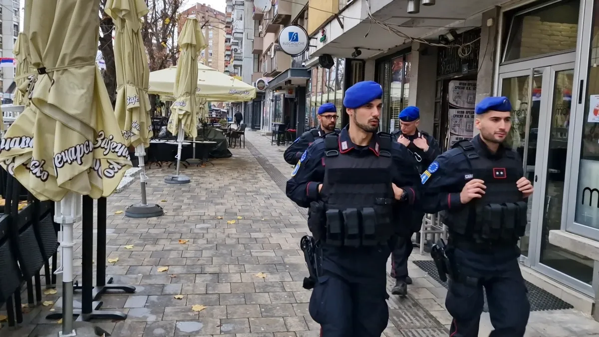 Službeno vozilo Vlade Kosova učestvovalo u udesu u Kosovskoj Mitrovici