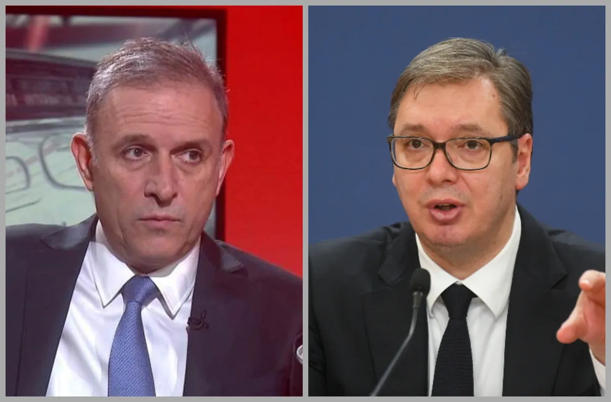 "Ti si sramota Srbije": Ponoš poslao poruku Vučiću posle njegove izjave o privođenju Radića