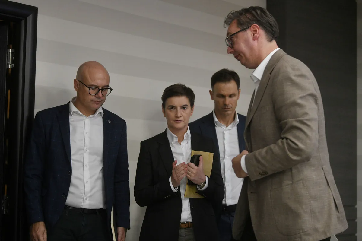 Vučić sutra nastavlja sa konsultacijama, na redu SNS