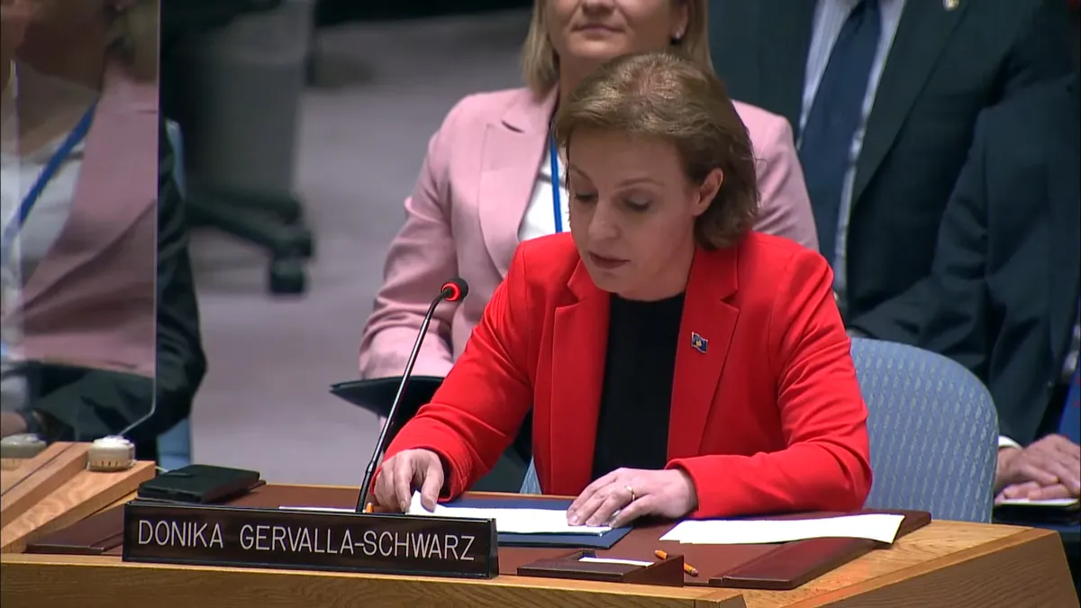 Kosovska ministarka pravde čestitala Uskrs