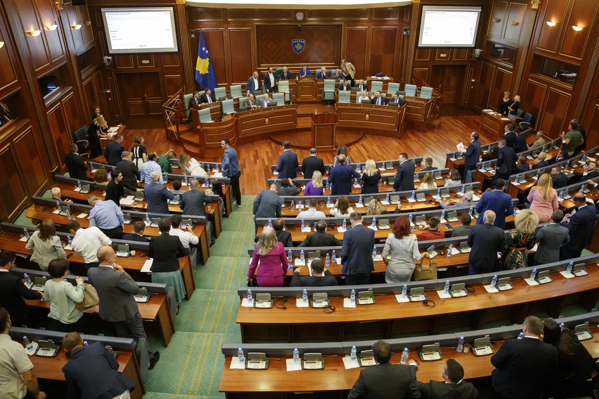 Sutra konstitutivna sednica Skupštine Kosova