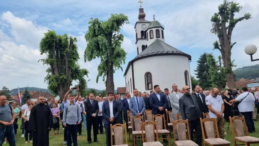 U Bratuncu obeležena 34. godišnjica stradanja Srba srednjeg Podrinja i Birča