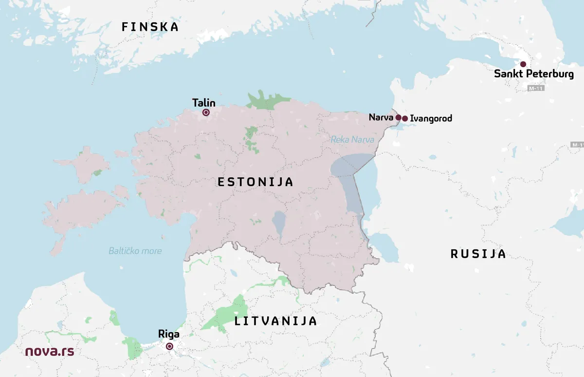 Estonija raspoređuje nove vojne sisteme na granici: Cilj im je da otkriju ruske dronove, planiraju da postave celu mrežu za nadzor