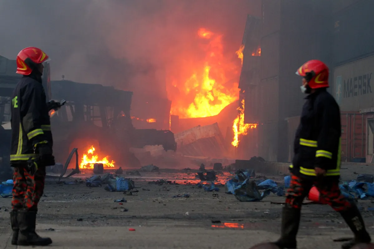 Veliki požar u fabrici u Saudijskoj Arabiji: Poginulo 16 radnika iz Bangladeša