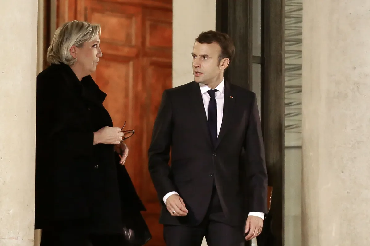 Makronova stranka tužila Marin Le Pen: "Naš renesansni identitet ne može se zloupotrebljavati radi zbunjivanja birača"