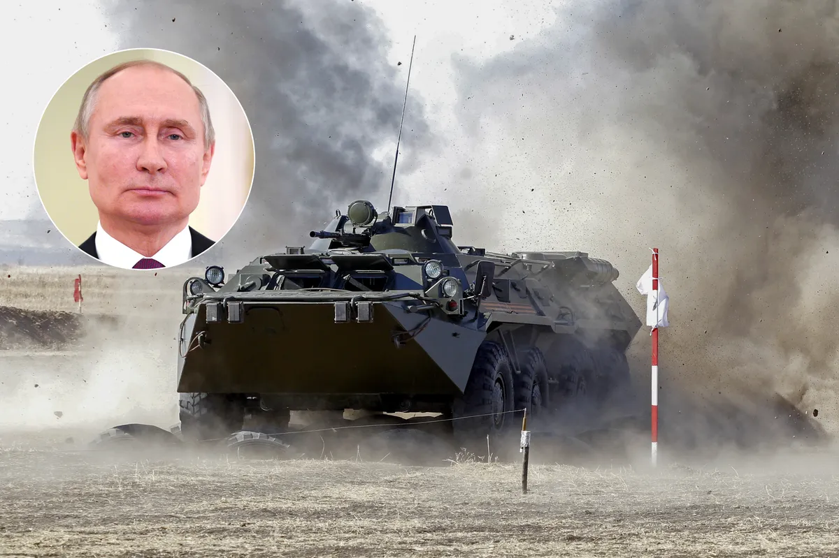 Rat u Ukrajini ulazi u novu fazu: Ovo su tri opcije koje su ostale Putinu