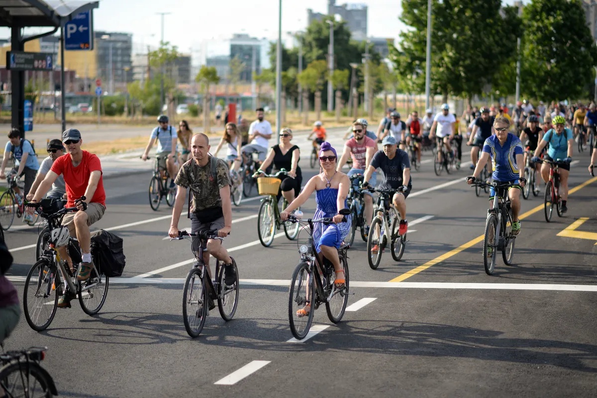 Studenti u blokadi u Nišu organizuju "Bicikladu"