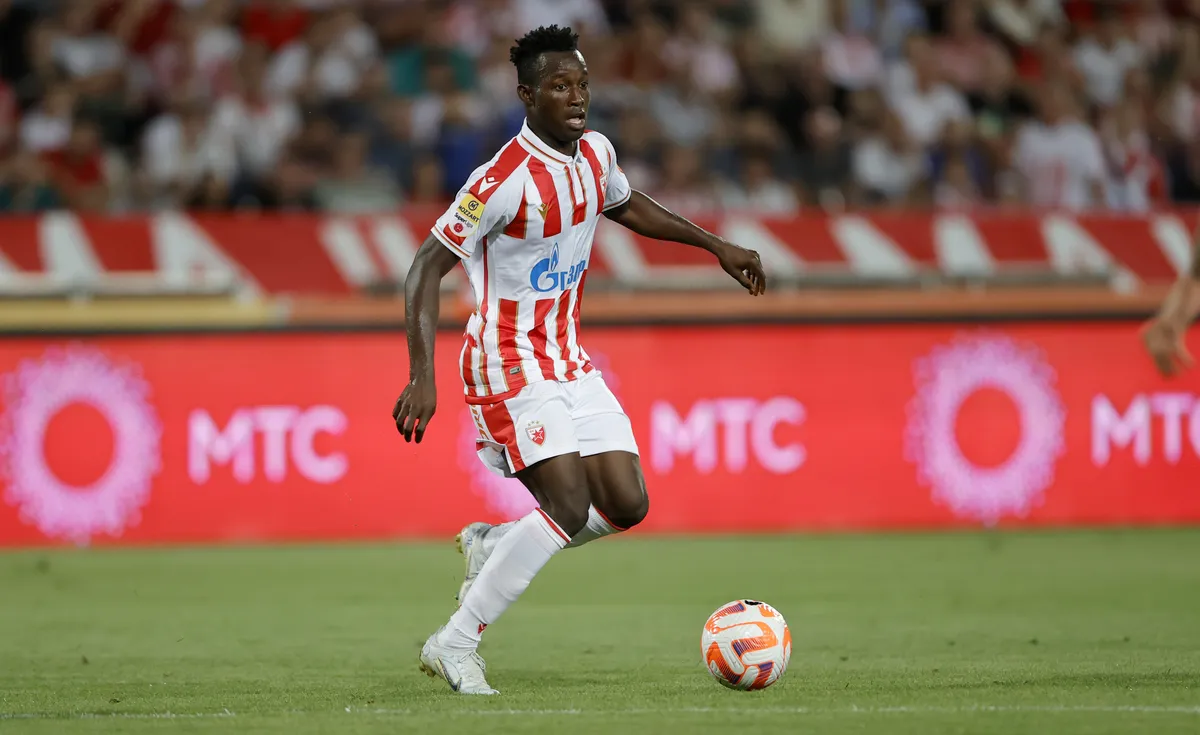 Osman Bukari ponovo u Crvenoj zvezdi, "bomba" sa Marakane