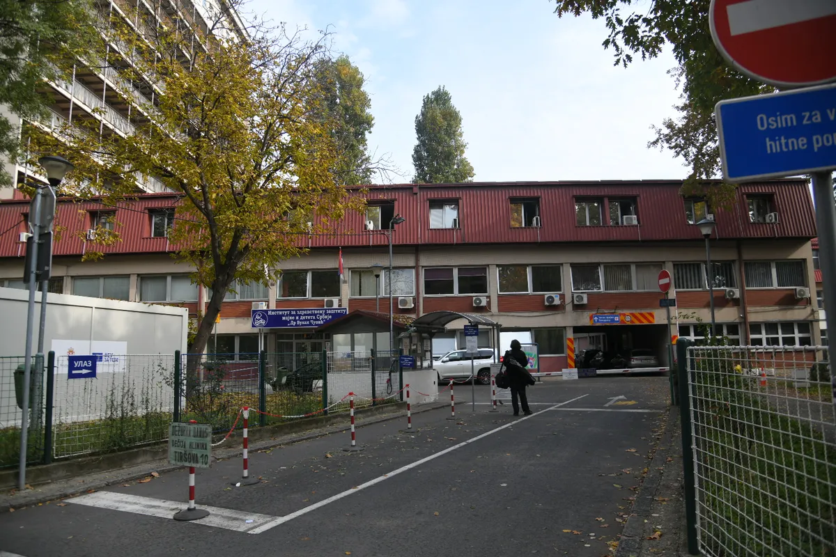 N1 saznaje: U obdukcionoj sali Instituta za majku i dete došlo do izlivanja hrom-sumporne kiseline