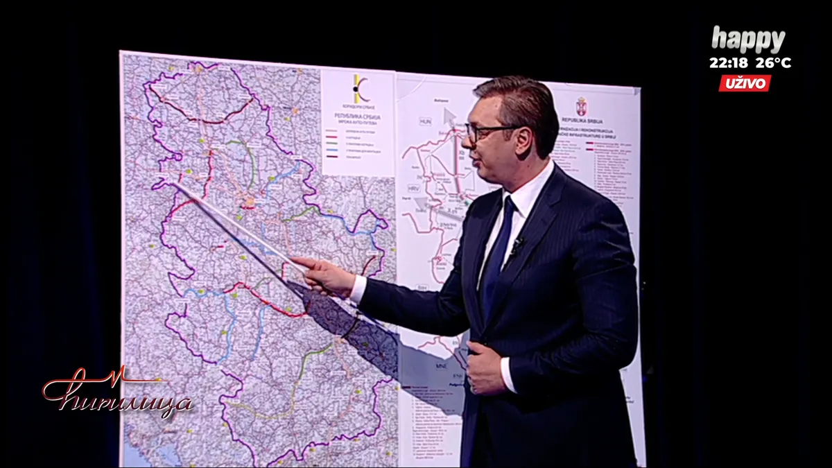 Na televiziji Hepi vesti čitaju AI spikeri potpisani srpskim imenima i prezimenima