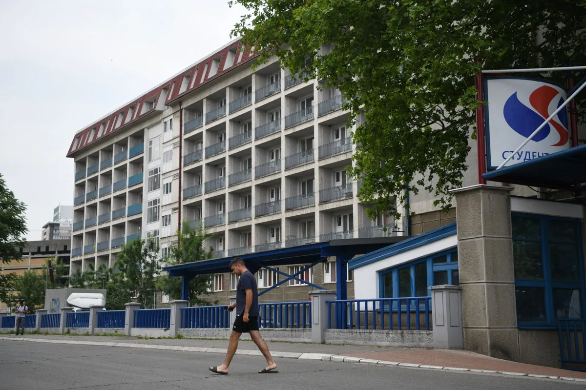 Ustanova Studentski centar Beograd o premeštanju studenta iz F krila: "Planiran smeštaj 445 volontera za EXPO, to je uobičajena praksa za međunarodne događaje"