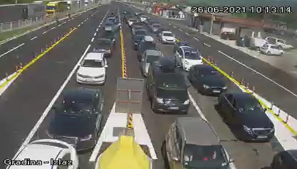 Gužve na graničnim prelazima s Bugarskom: Automobili čekaju duže od dva sata