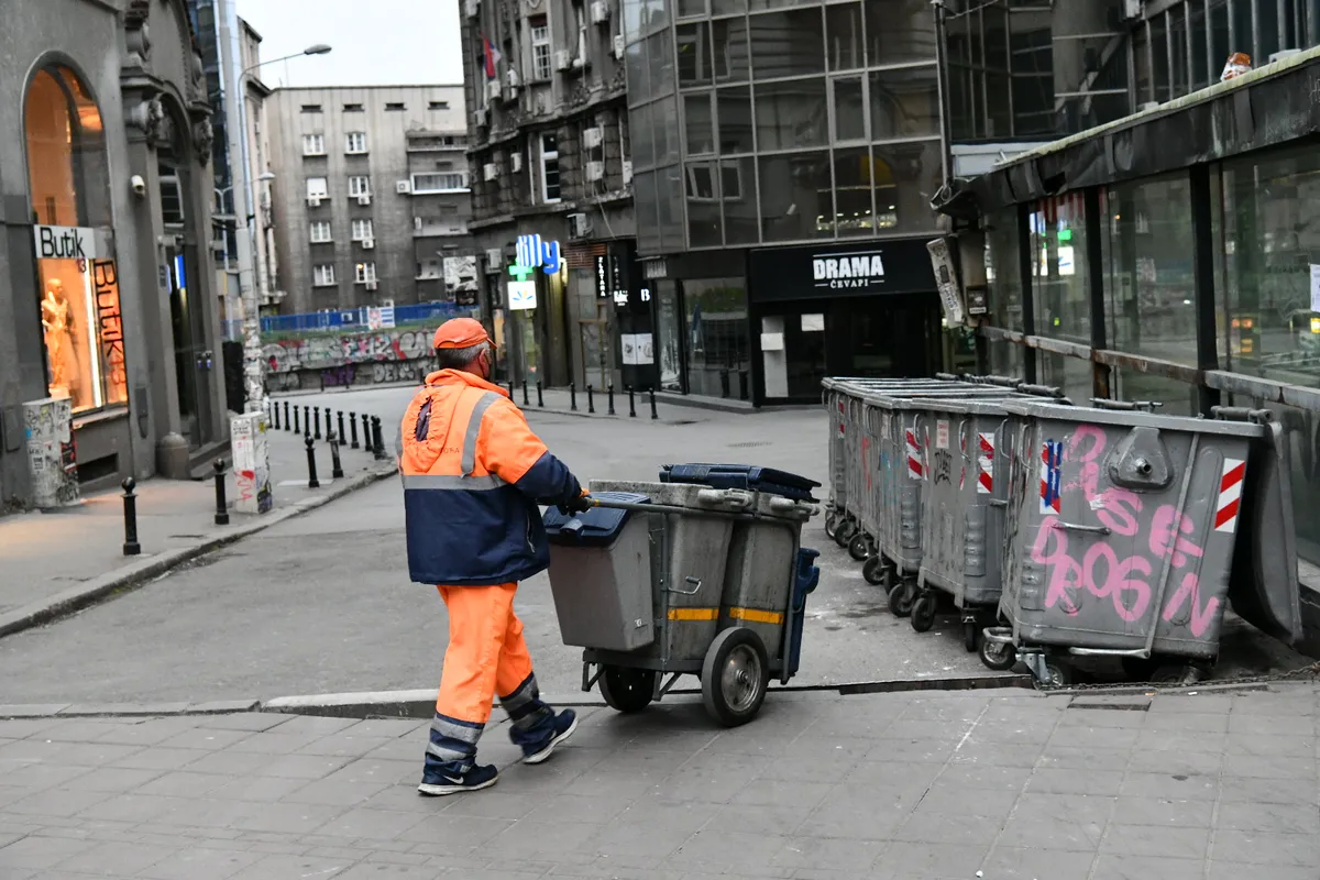 "Direktor Gradske čistoće Beograd uvećava troškove preduzeća 700 miliona evra za nove nabavke"