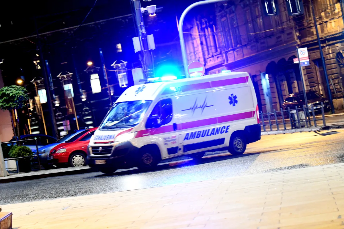 Lančani sudar u Jajincima: Četvoro povređenih, među njima i dete