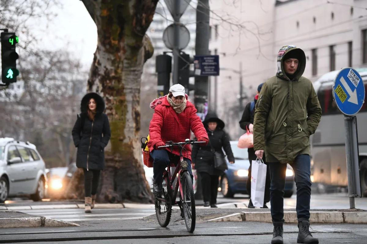U Srbiji danas hladnije sa kišom i snegom, najniža dnevna temperatura dva stepena