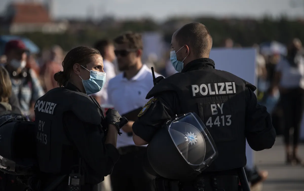 Dvojica Srba uhapšena u Minhenu: Pretukli pankere, policija istražuje slučaj