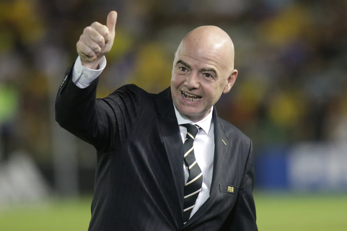 Infantino dočekao da ga neko podrži: Dobio seriju udaraca, a onda mu stigla poruka koju su mnogi osudili