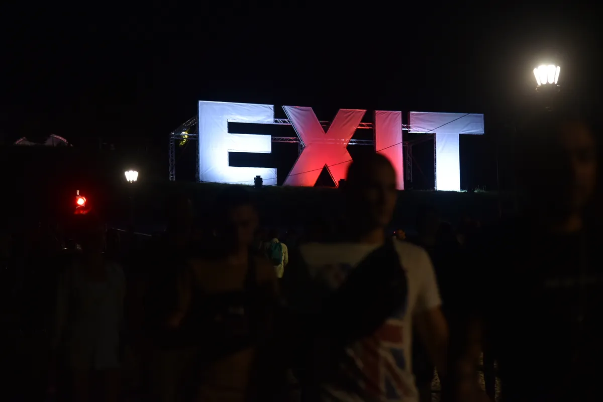 Danas NE počinje EXIT